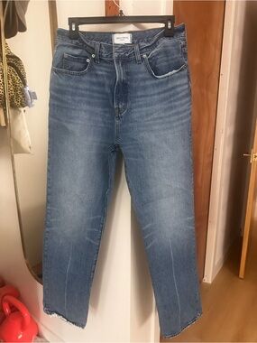 Madewell Alexa Chung Straight Jeans
